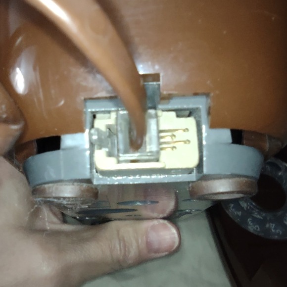 Western Electric Rotary Dial Desk Phone Brown Retro Vintage AD3 82012 - Picture 8 of 8